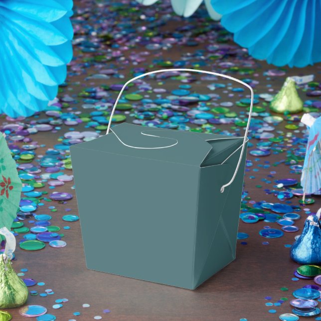 Caja Para Regalos Cian (Fiesta)