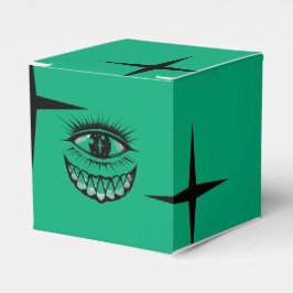 Caja Para Regalos Cíclope con Cicatrices de Estrellas