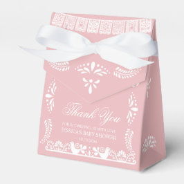Caja Para Regalos Cielito Lindo Mexican Baby Shower Thank You