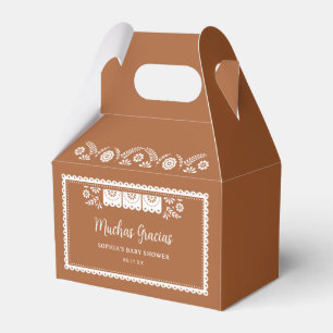 Caja Para Regalos Cielito Lindo Mexicano Baby Shower Muchas Gracias