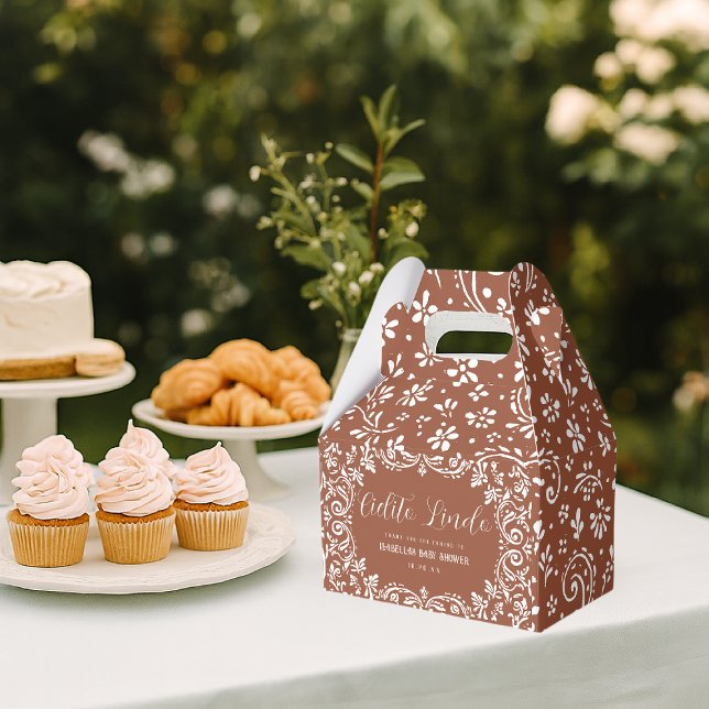 Caja Para Regalos Cielito Lindo Papel mexicano Picado Talavera (Subido por el creador)