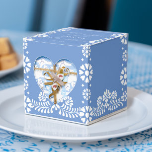 Caja Para Regalos Cielito lindo polvorientos favores de ducha de beb