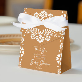 Caja Para Regalos Cielito lindo terracota favores para la ducha de b