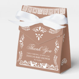 Caja Para Regalos Cielito Lindo Terracotta Baby Shower Gracias