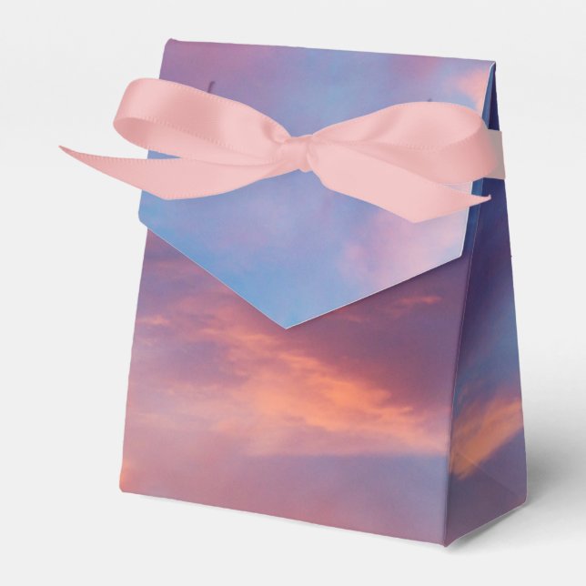 Caja Para Regalos cielo coqueto (Front Side)