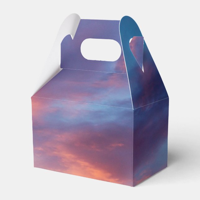 Caja Para Regalos cielo coqueto (Front Side)