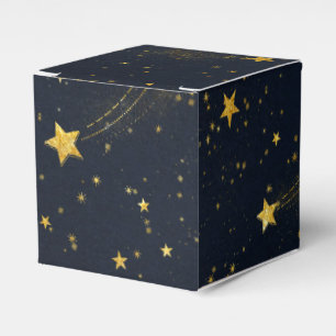 Caja Para Regalos Cielo nocturno