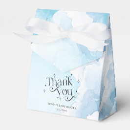 Caja Para Regalos Cielo personalizado enviado a Baby Shower de nubes
