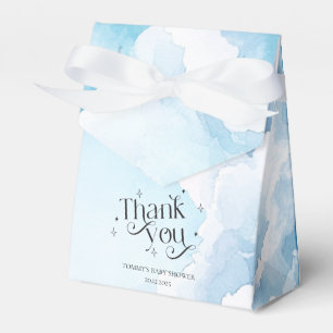 Caja Para Regalos Cielo Personalizado Nubes Azules Enviadas por el C