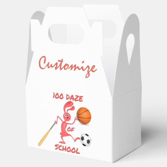 Caja Para Regalos Ciento De Deslumbramiento De La Escuela Thunder_Co (Abierto)