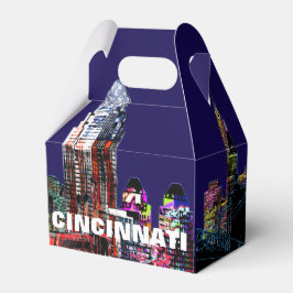 Caja Para Regalos Cincinnati, Ohio en graffiti