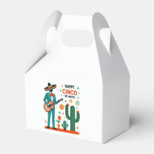 Caja Para Regalos Cinco de mayo mariachi - Orgullo mexicano