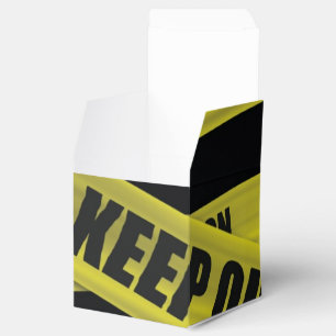 Caja Para Regalos Cinta de la precaución