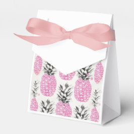 Caja Para Regalos Cinta de opciones favoritas de piña rosa