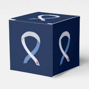 Caja Para Regalos Cinta de sensibilización sobre la diabetes Casilla