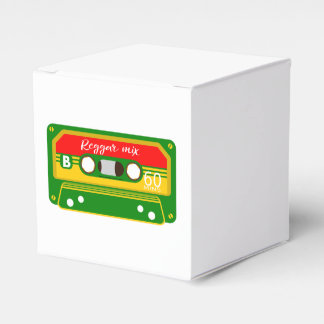 Caja Para Regalos Cinta Reggae Mix