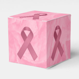Caja Para Regalos Cinta rosa del diseñador