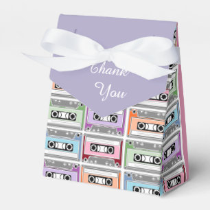 Caja Para Regalos Cintas de casete
