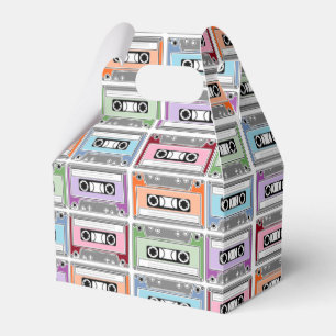 Caja Para Regalos Cintas de casete
