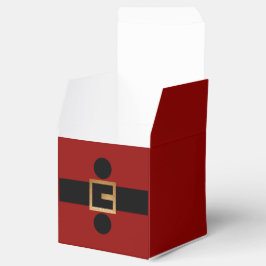 Caja Para Regalos Cinturón de Santa Navidad – Regalo Festivo de Vaca