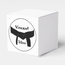 Cinturón negro básico de artes marciales