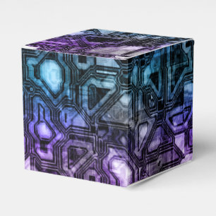 Caja Para Regalos circuitos de piedras preciosas - sombra astro :