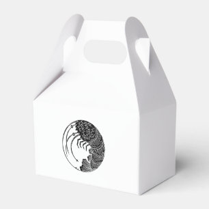 Caja Para Regalos Círculo de langosta espinoso