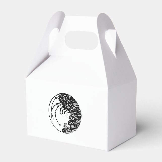 Caja Para Regalos Círculo de langosta espinoso (Front Side)