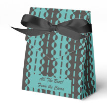 Círculos sobre rayas - Carpas de aqua azul carbón