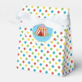 Caja Para Regalos Circus Tent | Big Top | Tema del circo