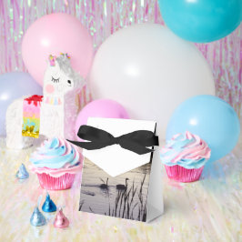 Caja Para Regalos Cisnes Trompeteros al Anochecer Favor de Fiesta