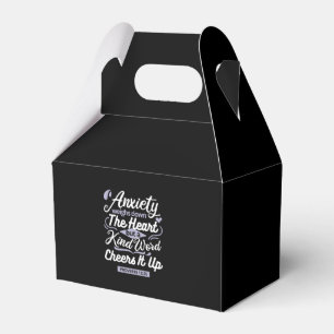 Caja Para Regalos Cita de aliento cristiano: ansiedad y amabilidad