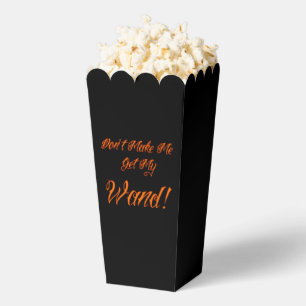 Caja Para Regalos Cita de Brujas de Halloween