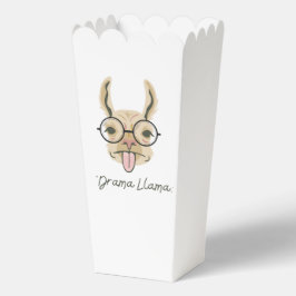 Caja Para Regalos cita de llama dramática