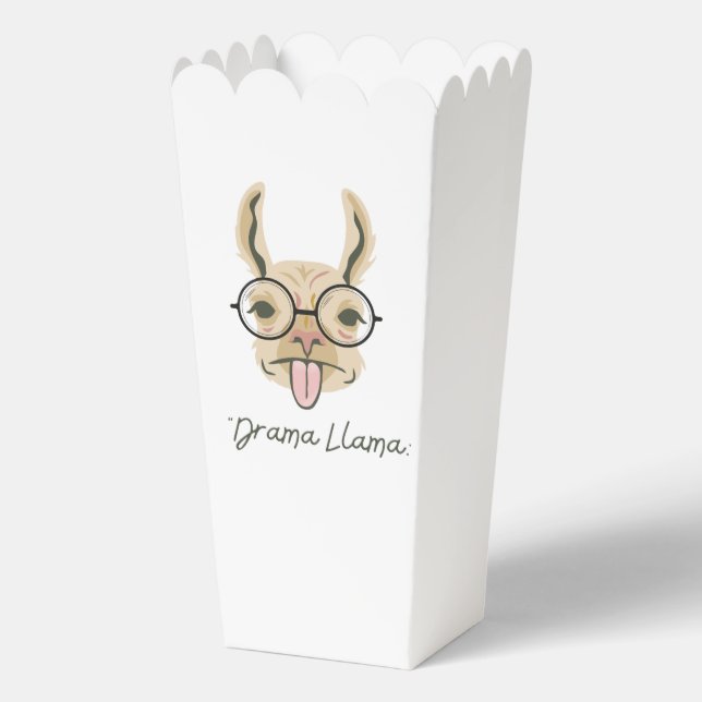 Caja Para Regalos cita de llama dramática (Anverso)