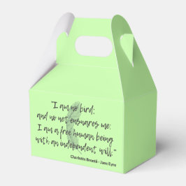 Caja Para Regalos Cita II de Jane Eyre