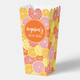 Caja Para Regalos Citrus Slices Encontró su Ropa de Novia Regadera N