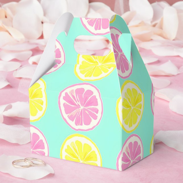 Caja Para Regalos Citrus Symphony (Boda)