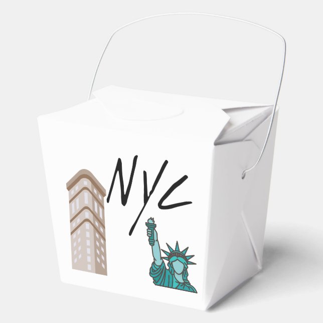 CAJA PARA REGALOS CIUDAD DE NUEVA YORK (Anverso)
