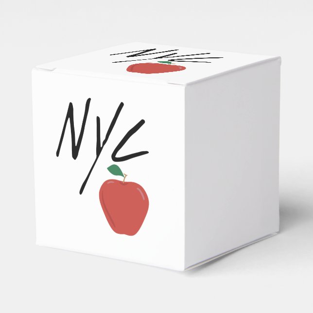 CAJA PARA REGALOS CIUDAD DE NUEVA YORK (Costado Anverso)