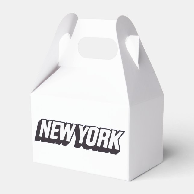 Caja Para Regalos Ciudad de Nueva York (Front Side)