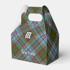 Caja Para Regalos Clan Anderson Tartan Favor Box