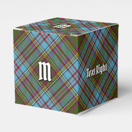 Caja Para Regalos Clan Anderson Tartan Favor Box