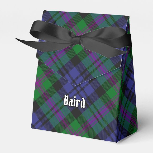 Caja Para Regalos Clan Baird Tartan (Front Side)