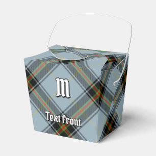 Caja Para Regalos Clan Bell Tartan
