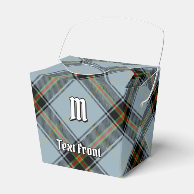 Caja Para Regalos Clan Bell Tartan (Front Side)