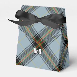 Caja Para Regalos Clan Bell Tartan