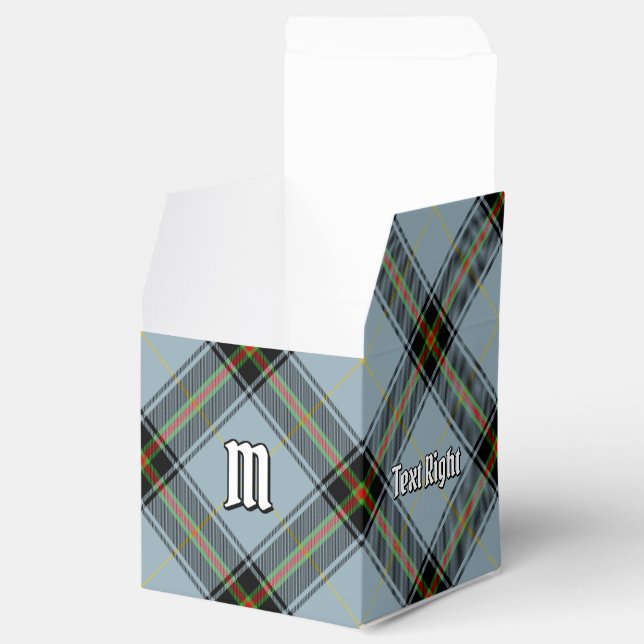 Caja Para Regalos Clan Bell Tartan (Abierto)