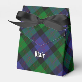 Caja Para Regalos Clan Blair Tartan Favor Box