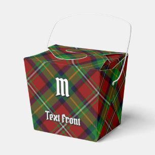 Caja Para Regalos Clan Boyd Tartan